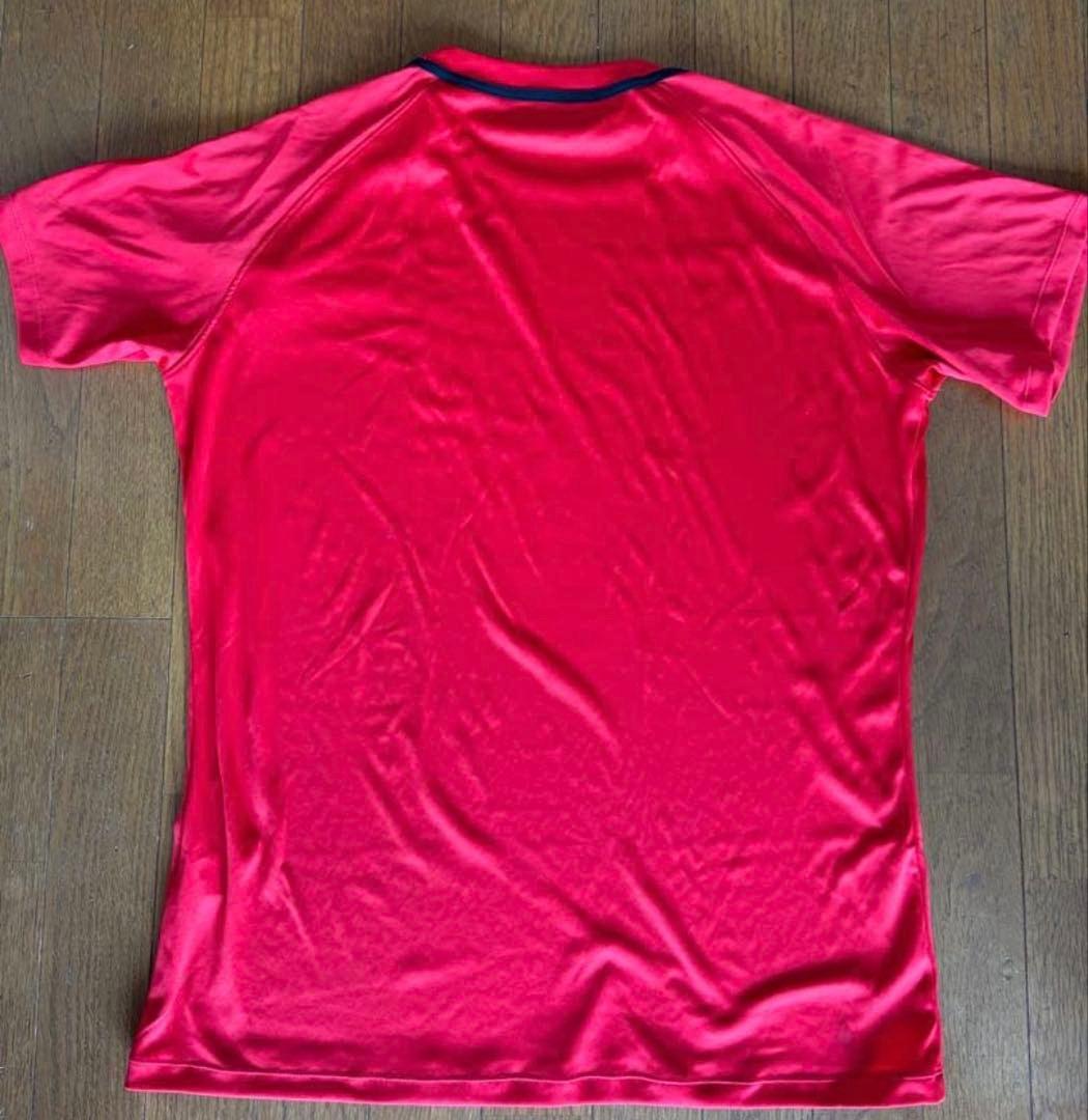 帝京　ラグビー　ウォームアップTシャツ