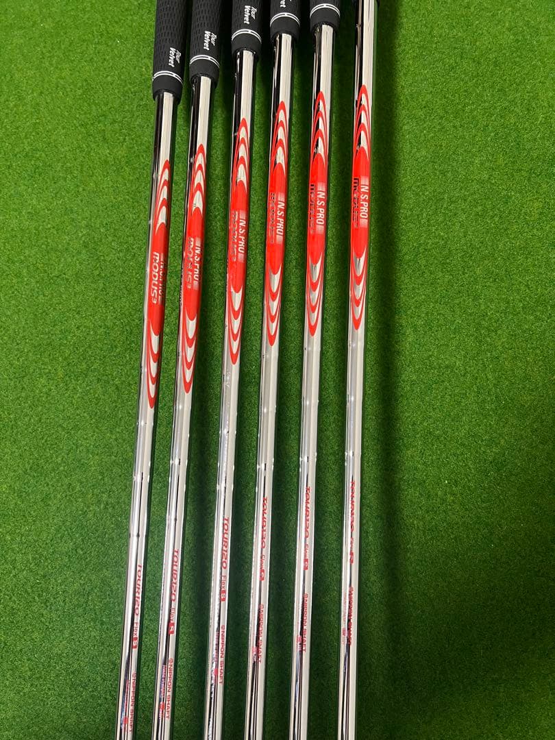 プロトコンセプト c07 6本セット5～PW modus120s
