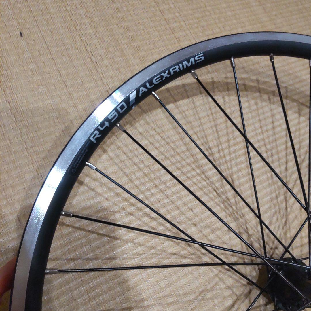 ミニベロホイール前後セット　451 新品未使用