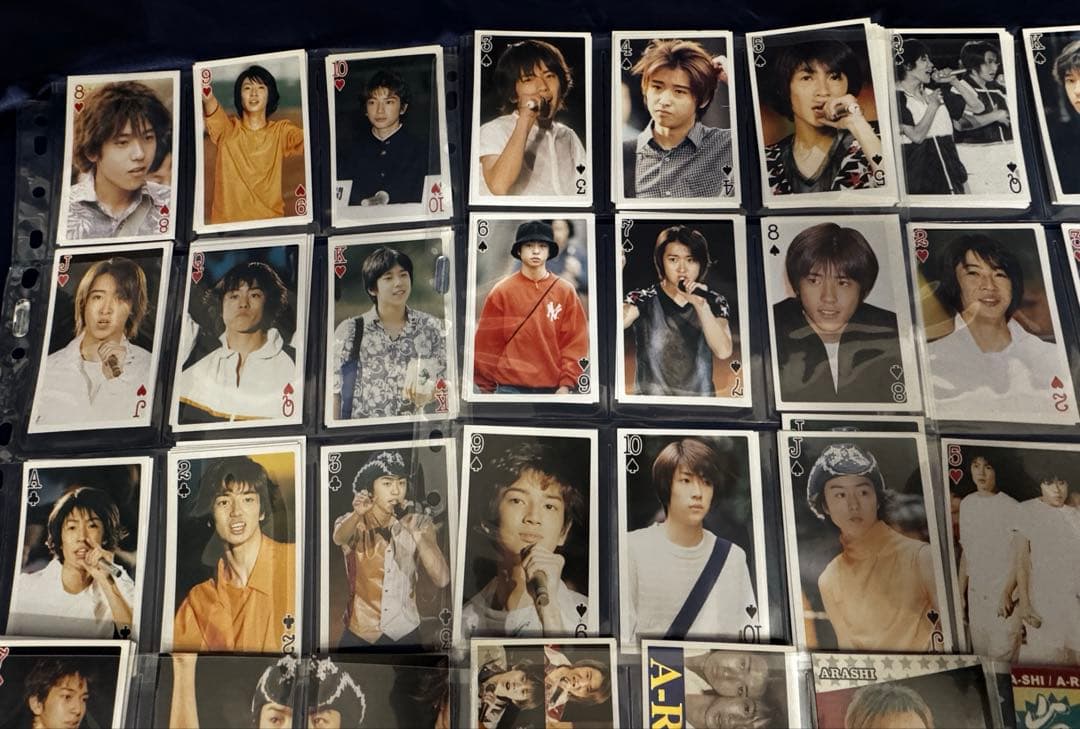 嵐　トランプ　写真　アイドル　トレカ　大量　大野智　二宮和也　相葉雅紀　櫻井翔
