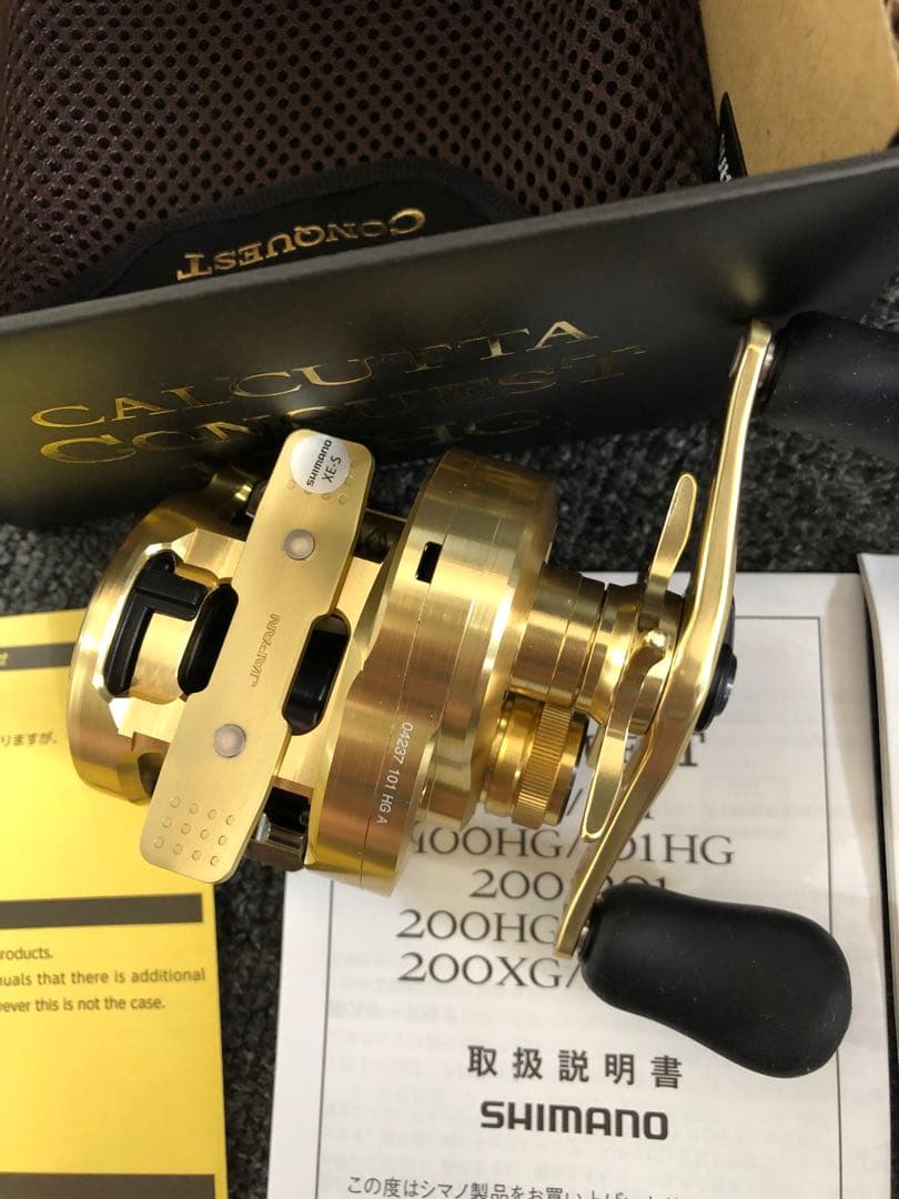 SHIMANO カルカッタコンクエスト 101HG