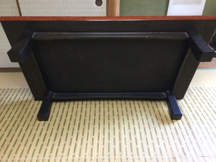 塗りの座卓　150x90cm