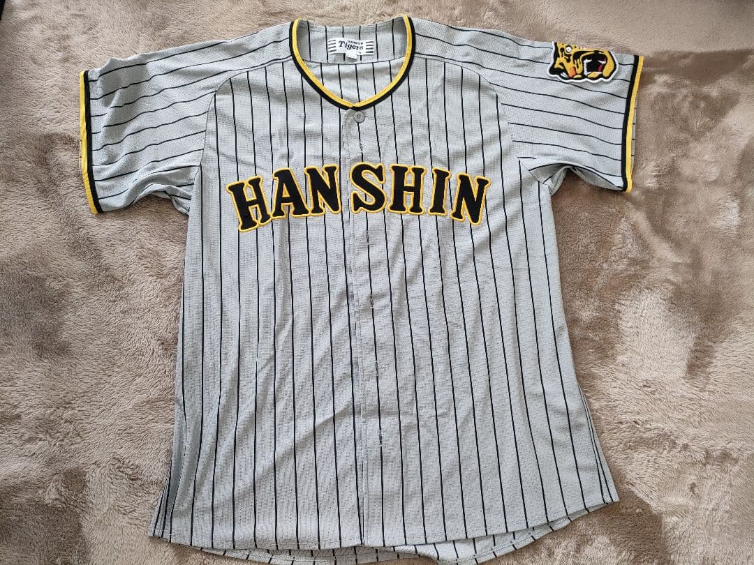 阪神タイガース ビジターユニフォーム 背番号なし Lサイズ