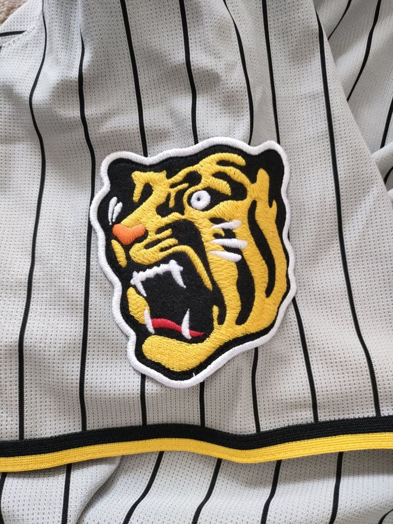 阪神タイガース ビジターユニフォーム 背番号なし Lサイズ