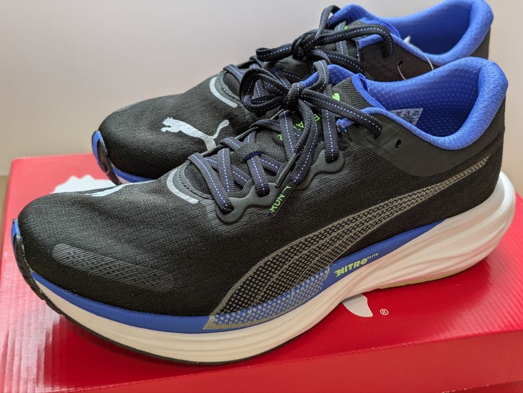 【新品】PUMA ディビエイトニトロ2 26.5cm