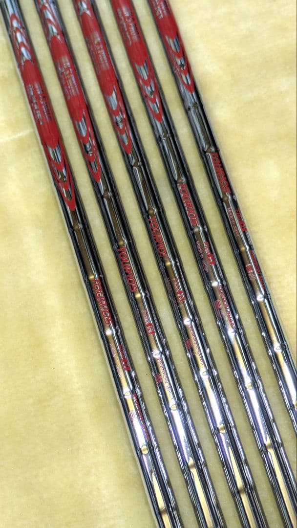 希少なMODUS-105(R) 5本セット 6〜P　PINGグリップ着き