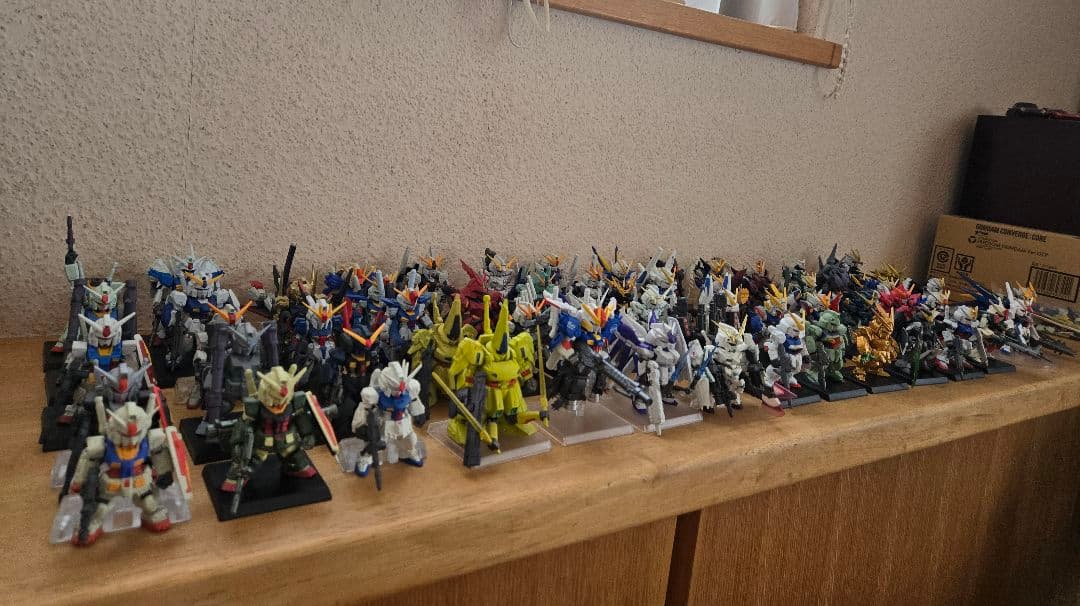 ガンダムコンバージ　62体まとめ売り