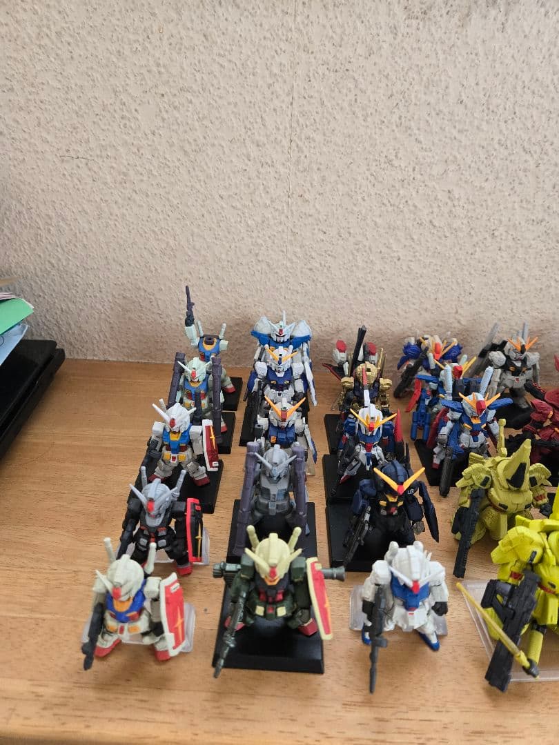 ガンダムコンバージ　62体まとめ売り