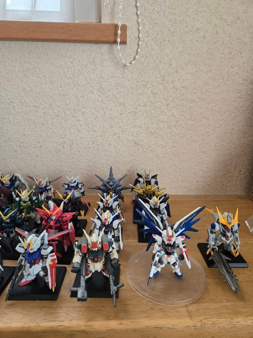 ガンダムコンバージ　62体まとめ売り