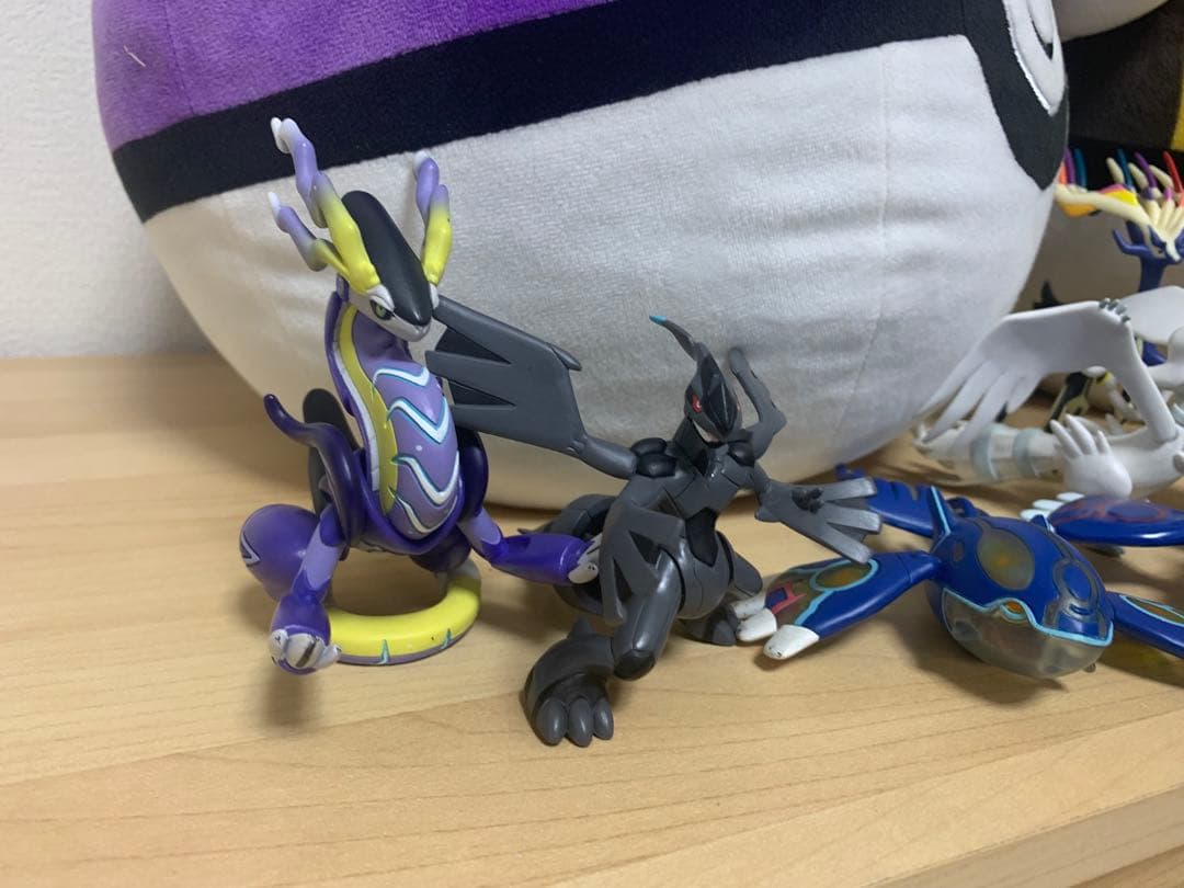ポケモン、ぬいぐるみ、フィギュア、レックウザ、テラパゴス、モンコレ、ピカチュウ