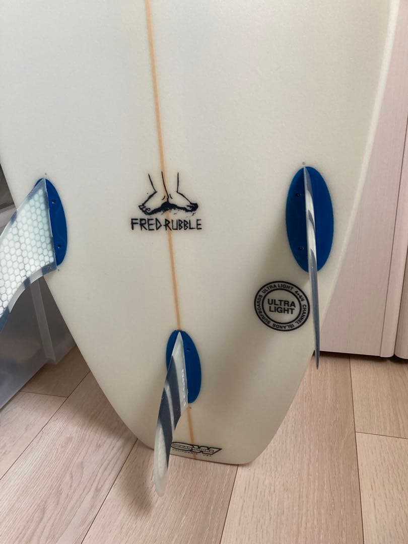美品！アルメリック フレッドラブルBY チャンネルアイランド　5.10ft