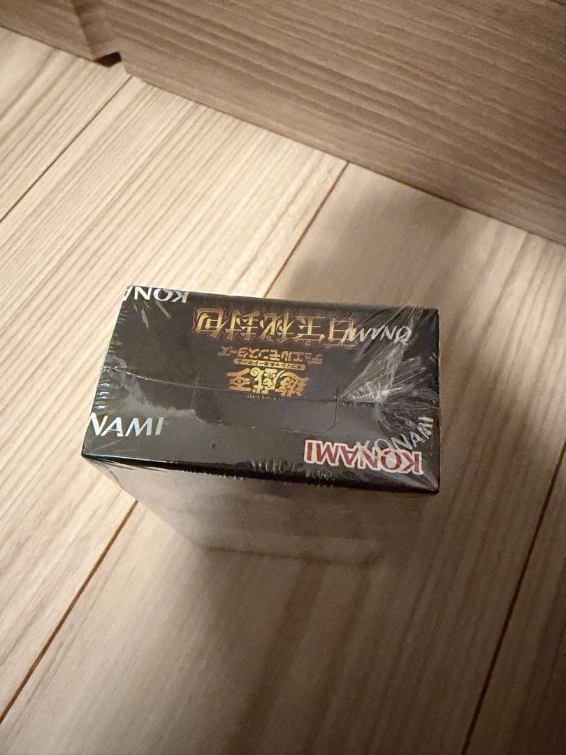 遊戯王　百宝秘封包 未開封ボックス15パック入り