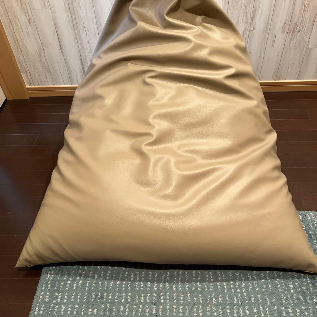 【美品】テトラ グランデ ビーズクッション Tetra 大東寝具工業