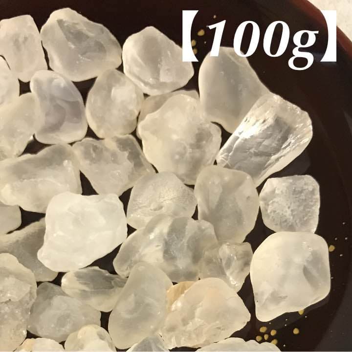 100★数量限定★激安♢超希少さざれ【ボリビア産インカクリスタル♢100g】❤️