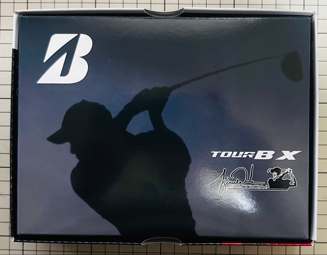 新品 25 ブリヂストン TOUR B X タイガーウッズエディション 1ダース