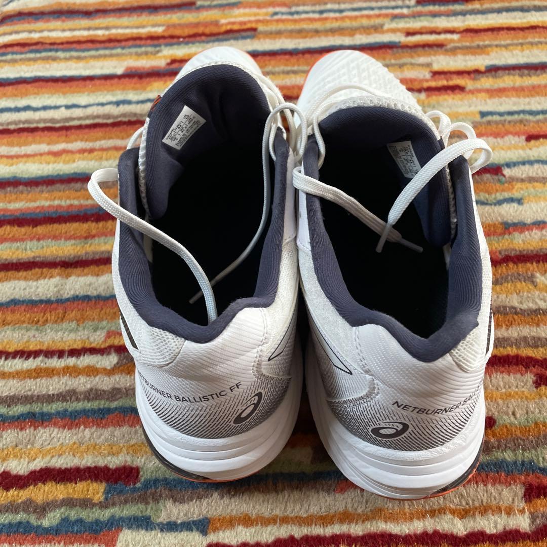 シューズ ASICS 28.0cm NETBURNER BALLISTIC FF3