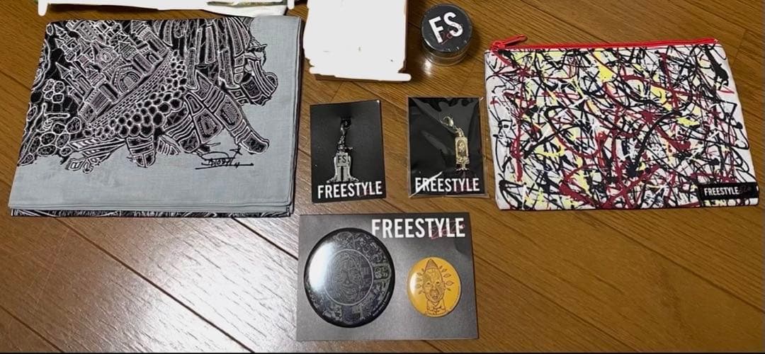 FREESTYLE 2020 & 智のカレーパン屋さん グッズ 12点セット