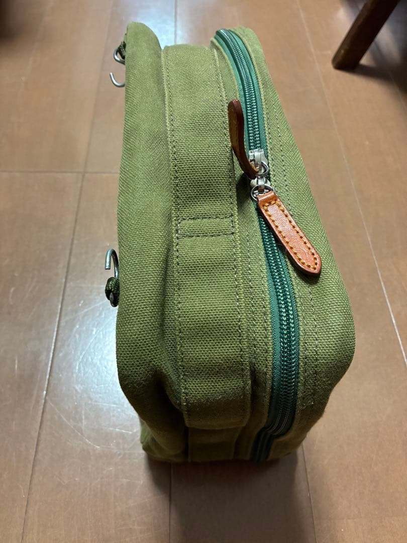 CLUBER BASE 帆布ラウンドバッグ