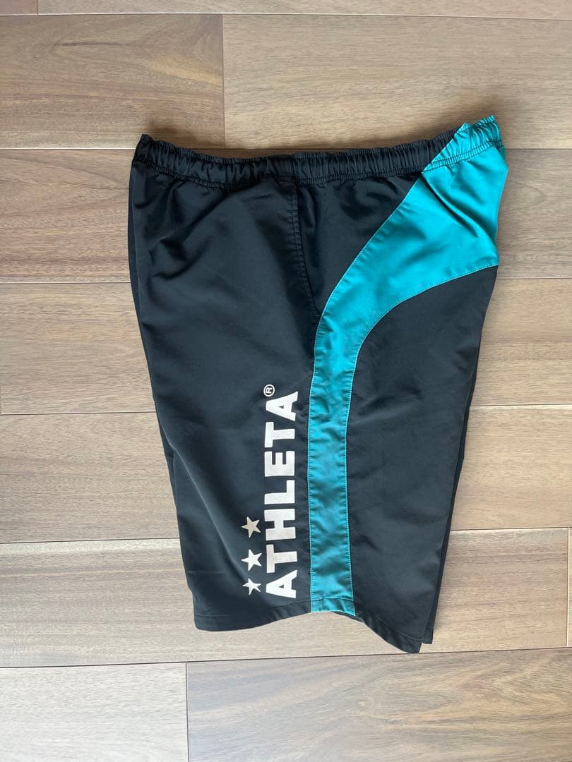 か*う様 アビスパ福岡　ATHLETA サッカーシャツとショートパンツセット X