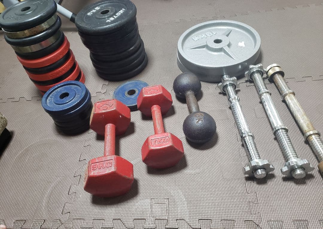 ジムウェイト