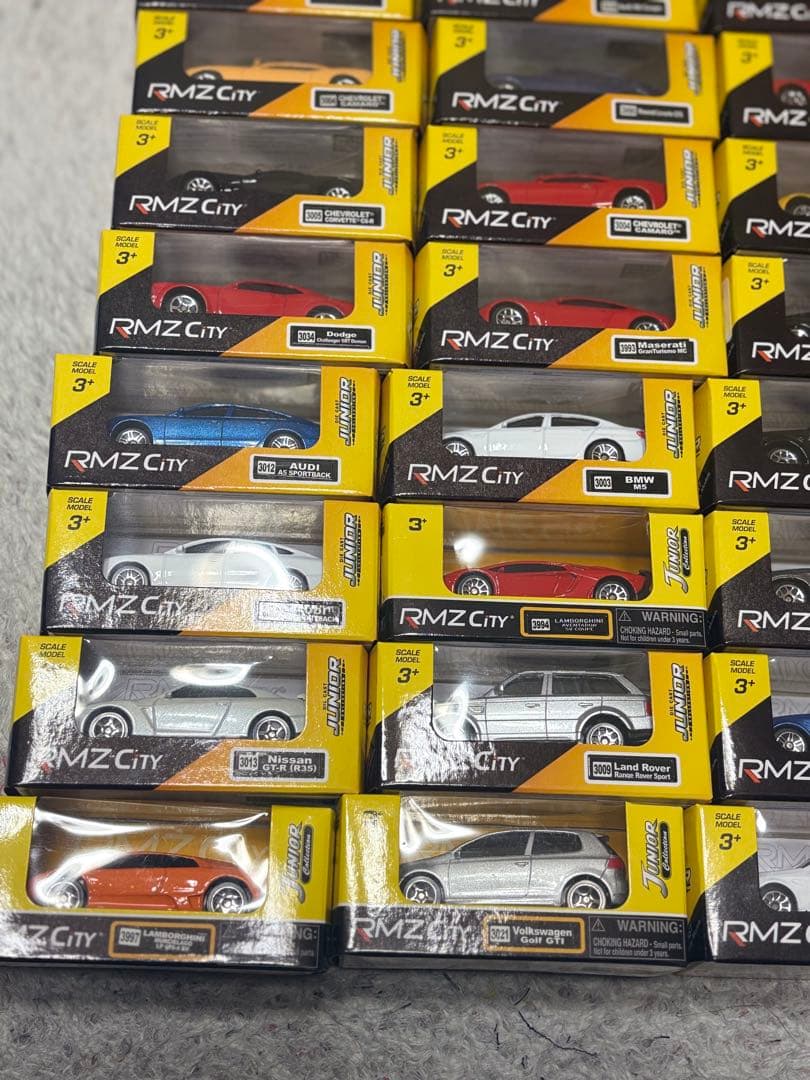 RMZ City ミニカー 54台セット 新品未使用品