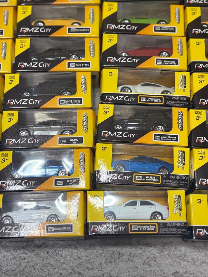 RMZ City ミニカー 54台セット 新品未使用品