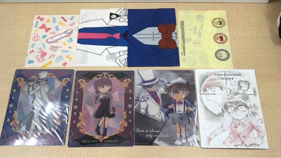 ❶名探偵コナン クリアファイル セガ ラッキーくじ 謎ファイル まとめ売り