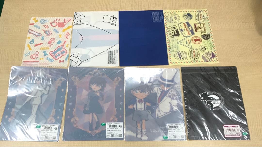 ❶名探偵コナン クリアファイル セガ ラッキーくじ 謎ファイル まとめ売り