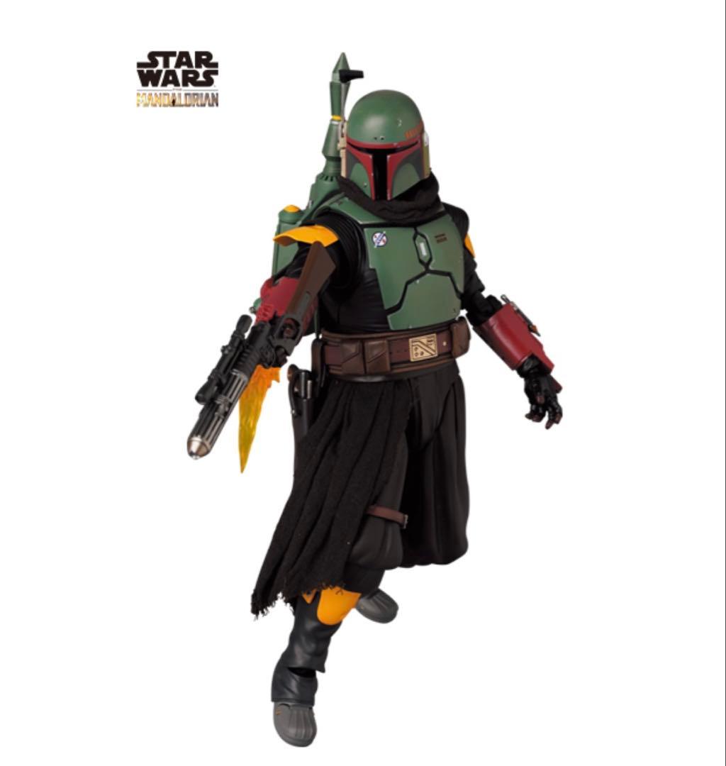 MAFEX No.201 ボバフェット (Recovered Armor)