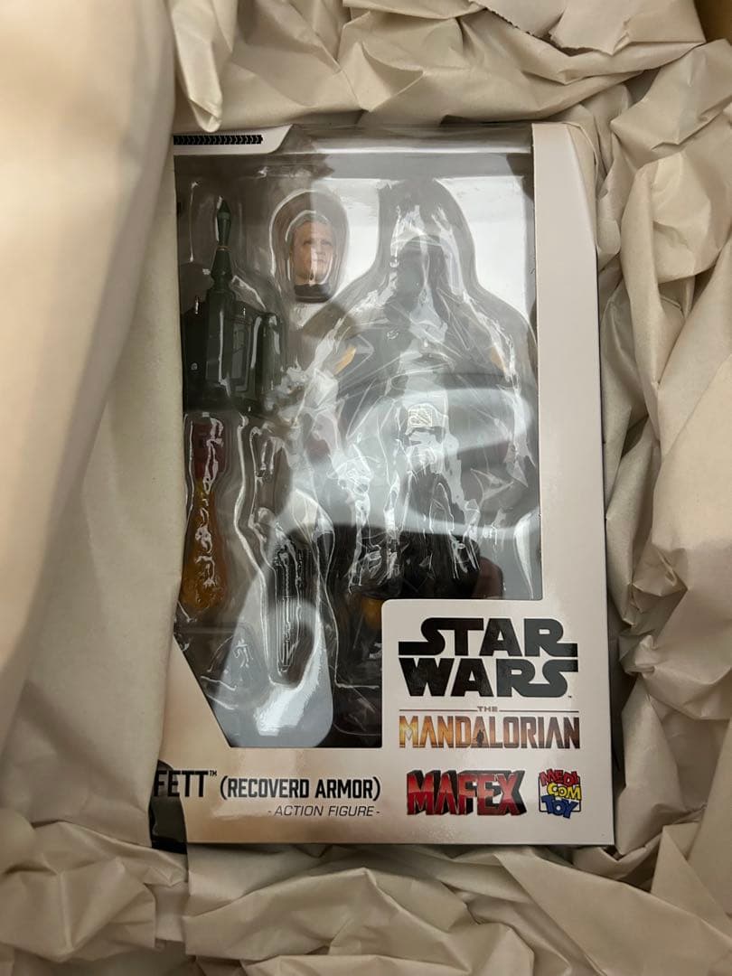 MAFEX No.201 ボバフェット (Recovered Armor)