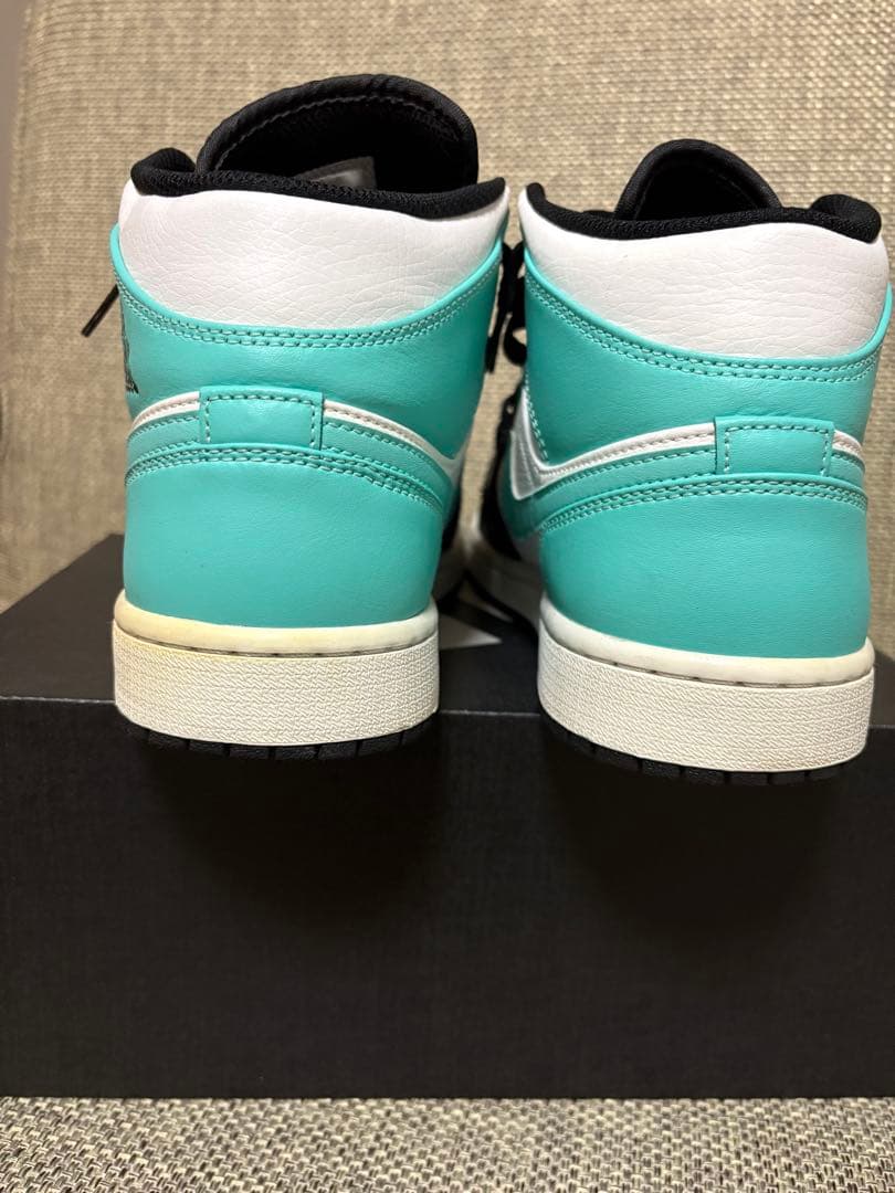 シューズ(男性用) NIKE AIR JORDAN 1 MID TROPICAL TWIST27cm