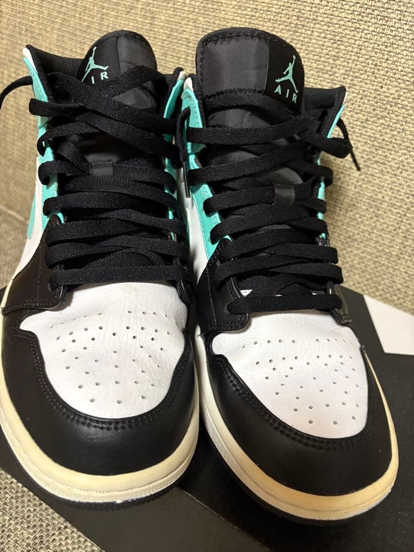 シューズ(男性用) NIKE AIR JORDAN 1 MID TROPICAL TWIST27cm