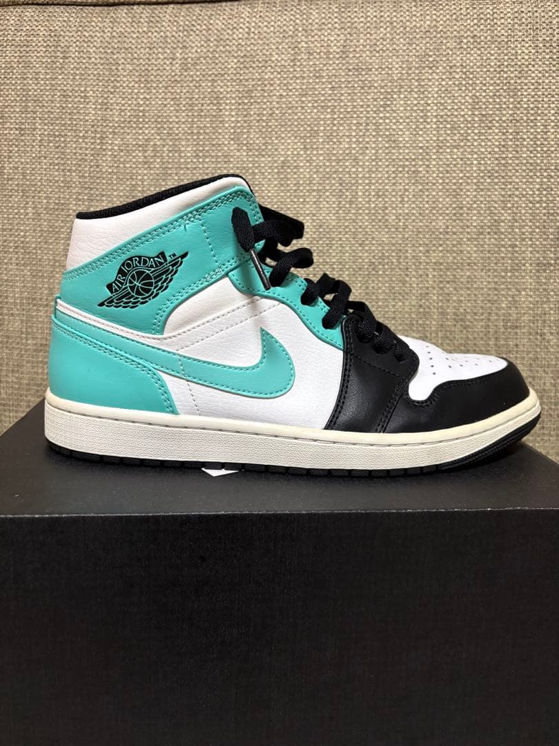 シューズ(男性用) NIKE AIR JORDAN 1 MID TROPICAL TWIST27cm