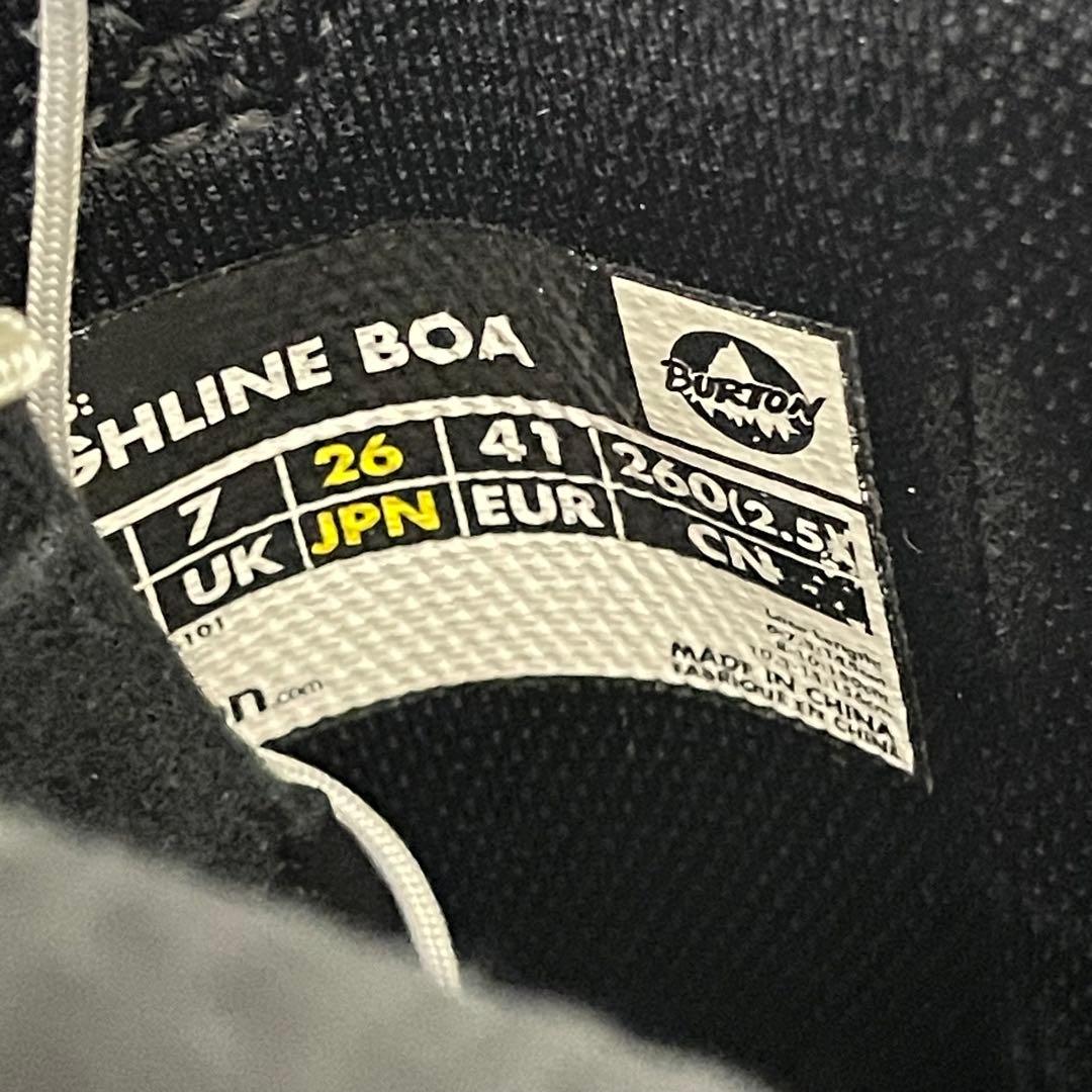 BURTON HIGHLINE BOA 26cm スノーボード　ブーツ