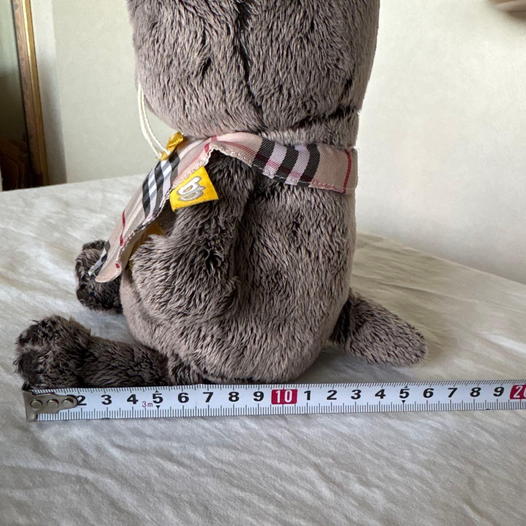 BUDI BASA 3体セット 猫ベビーバーシック入り スコティッシュフォールド