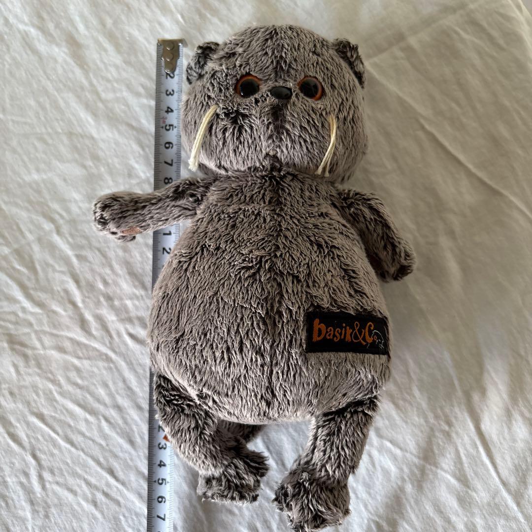 BUDI BASA 3体セット 猫ベビーバーシック入り スコティッシュフォールド