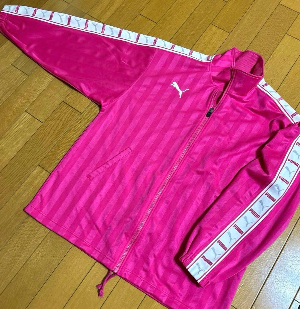 プーマ ジャージ トラックジャケット パンツ 上下 セットアップ 限定色