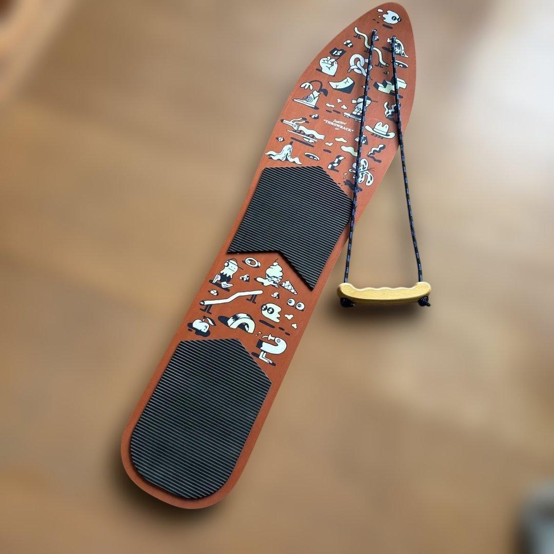 希少　burton バートン　雪板　スノートイ　キッズ