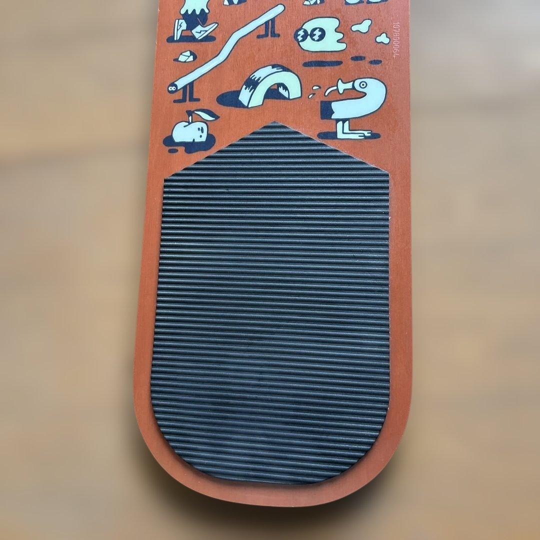 希少　burton バートン　雪板　スノートイ　キッズ