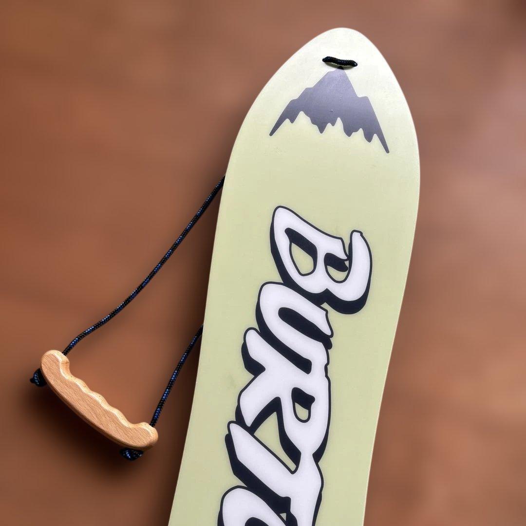希少　burton バートン　雪板　スノートイ　キッズ