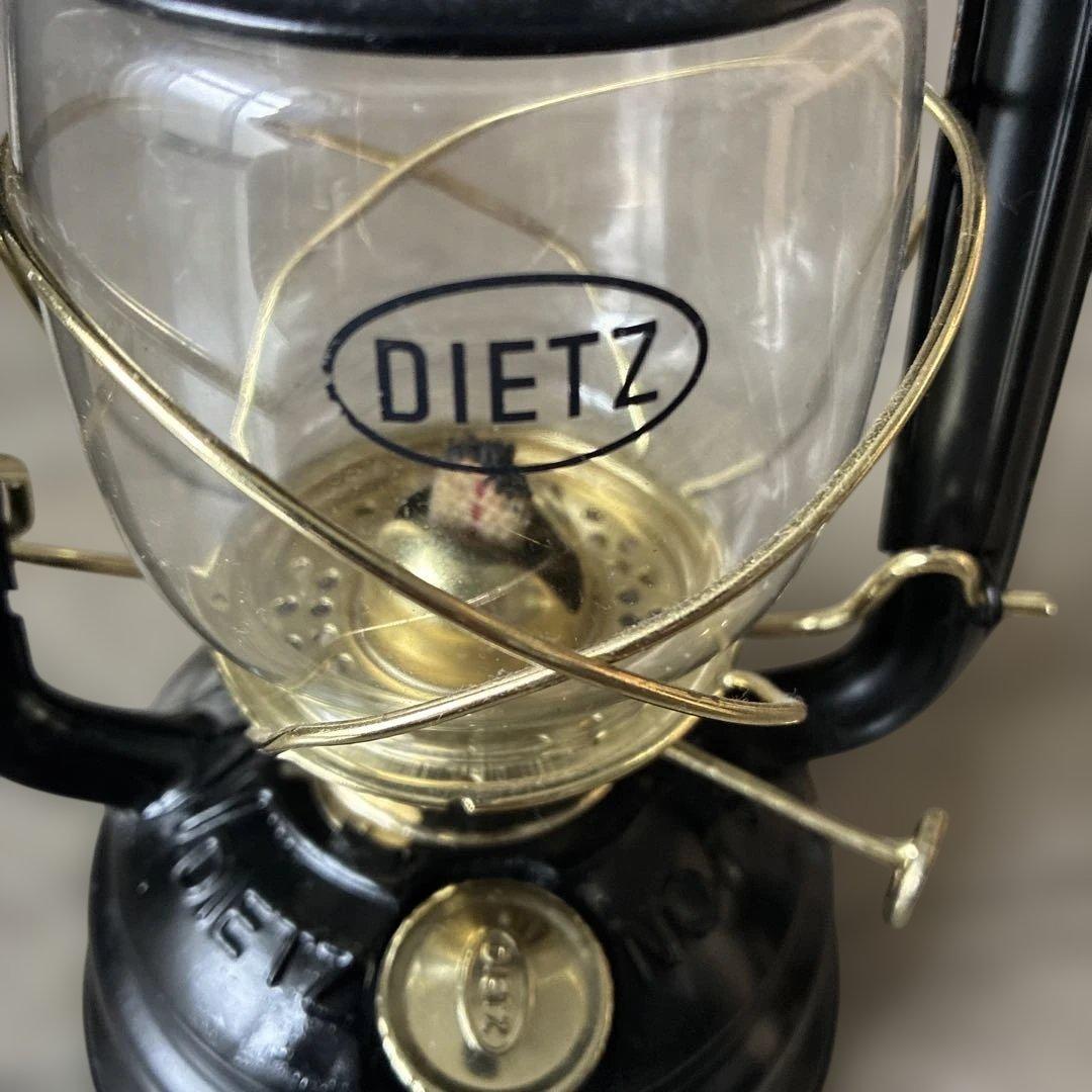 DIETZ オイルランタン 78 黒　オイルランタン用替え芯付き