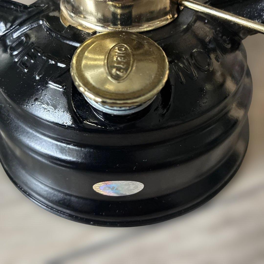 DIETZ オイルランタン 78 黒　オイルランタン用替え芯付き