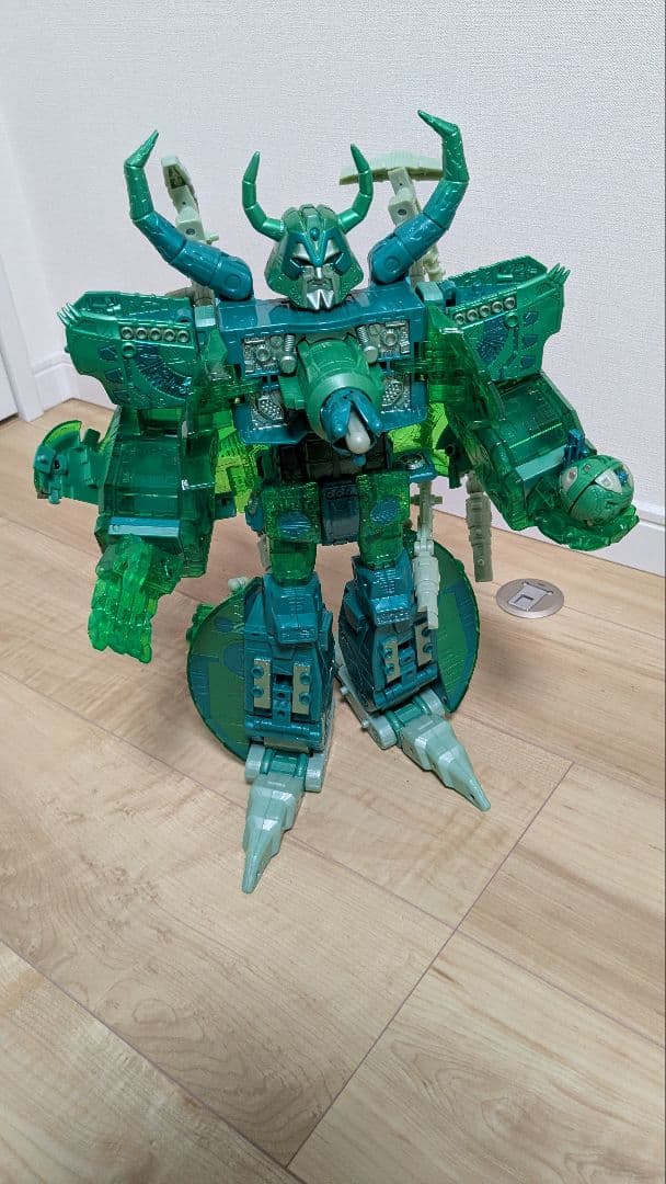 【画像追加】トランスフォーマー　プライマス　ユニクロン 限定バージョン　セット