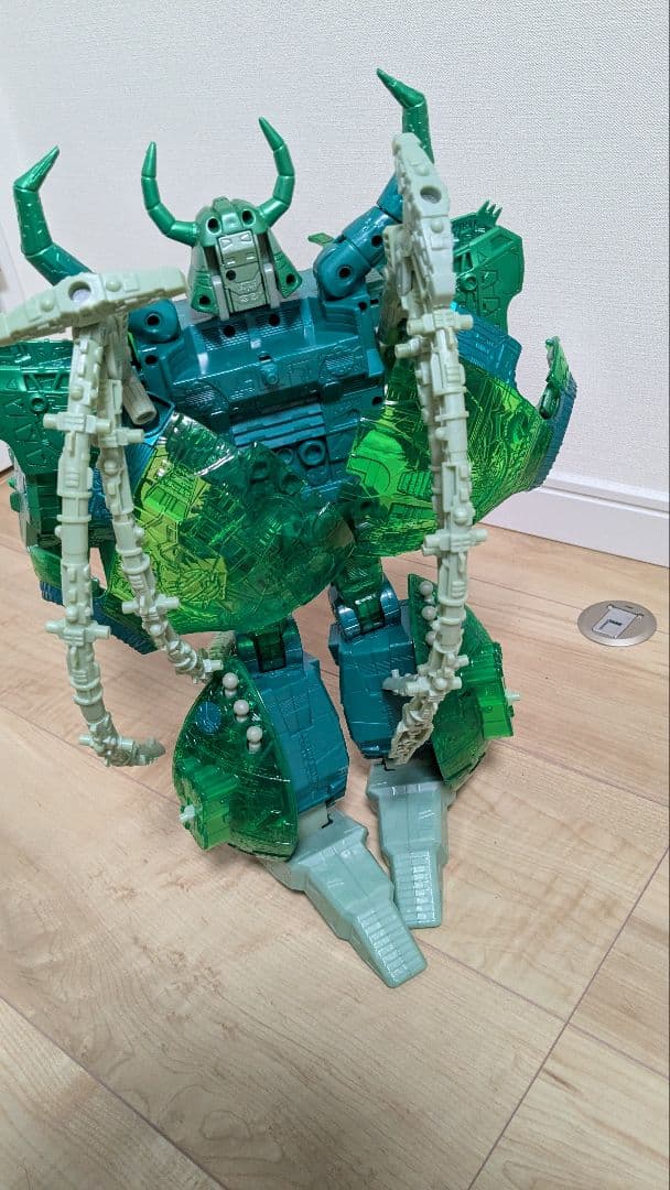 【画像追加】トランスフォーマー　プライマス　ユニクロン 限定バージョン　セット