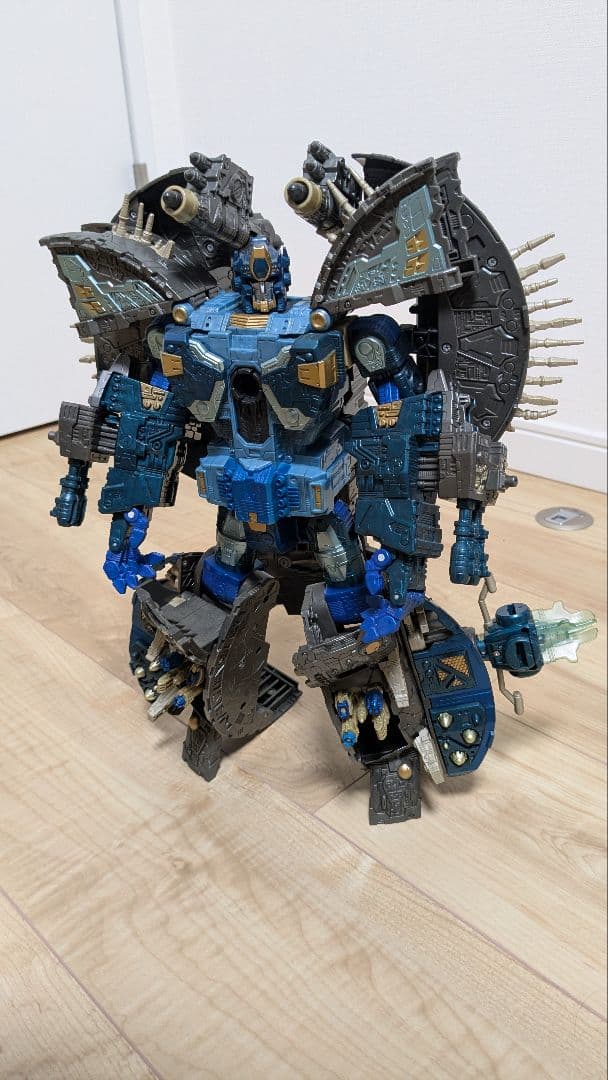 【画像追加】トランスフォーマー　プライマス　ユニクロン 限定バージョン　セット