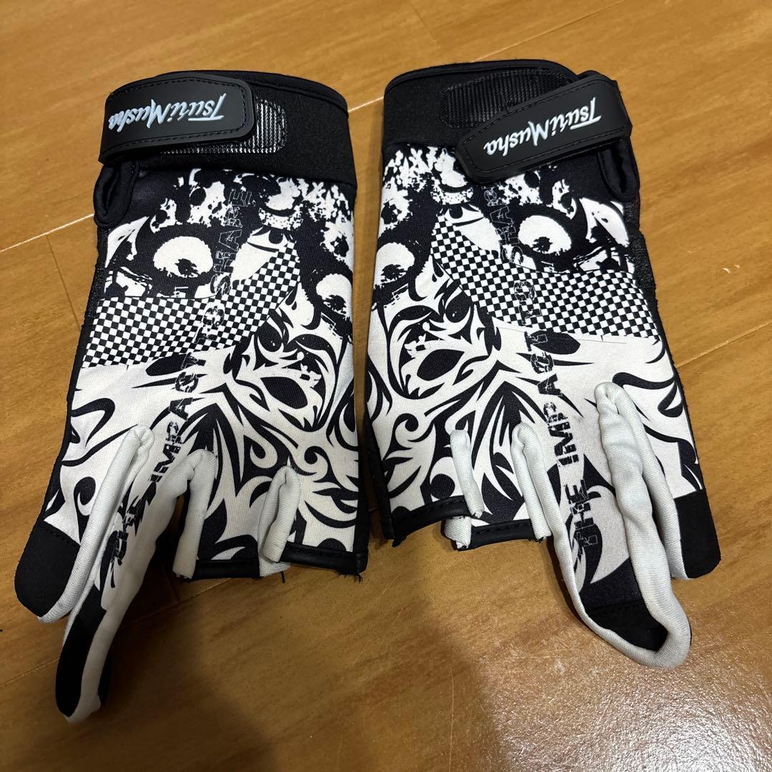 TsuriMasha フィッシングキャップとグローブセット
