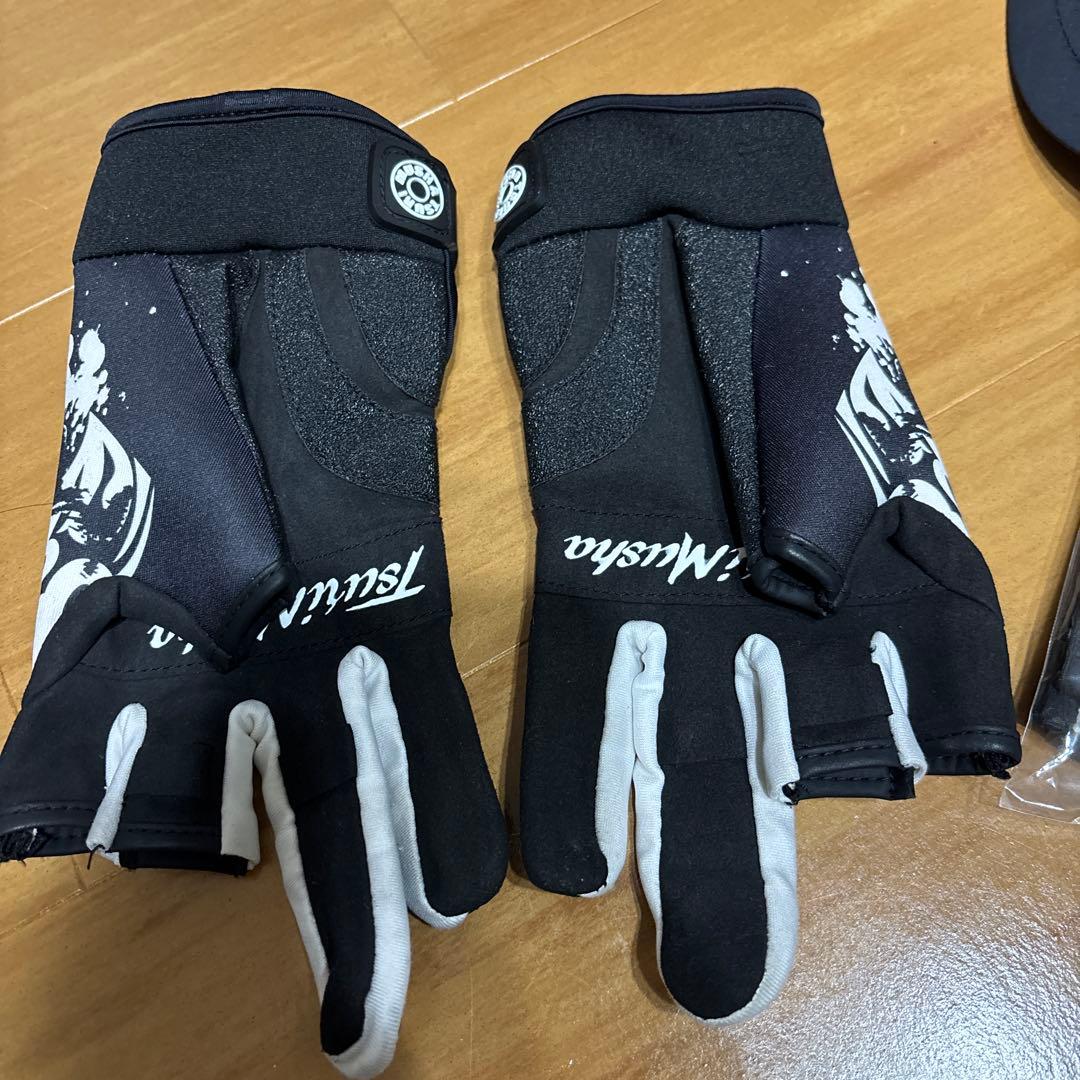 TsuriMasha フィッシングキャップとグローブセット