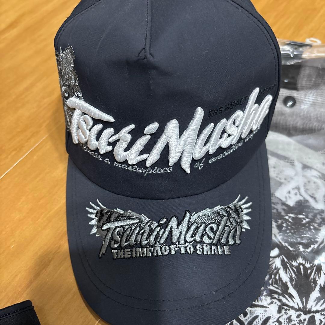 TsuriMasha フィッシングキャップとグローブセット