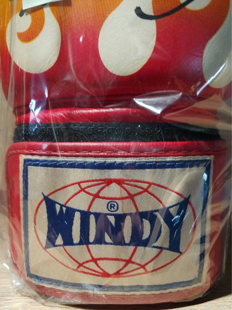 竹原慎二直筆サイン入りWINDY製ボクシング・グローブ