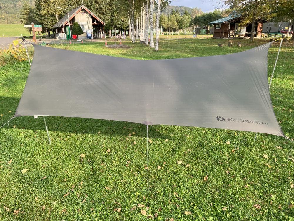 【週末セール】GossamerGear Twin Tarp Grey